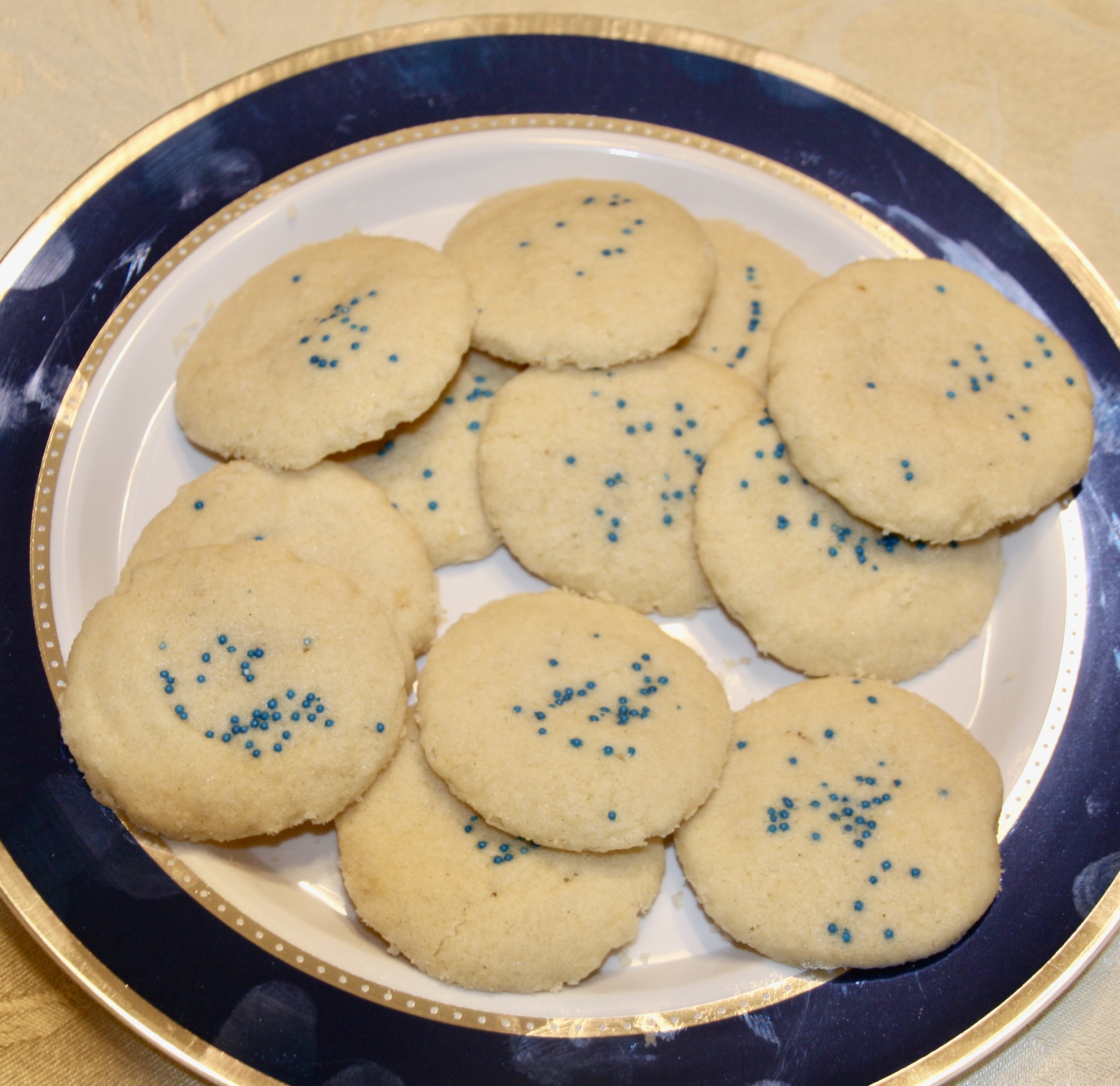 Easiest Sugar Cookies Ever! | That Fabric Feeling